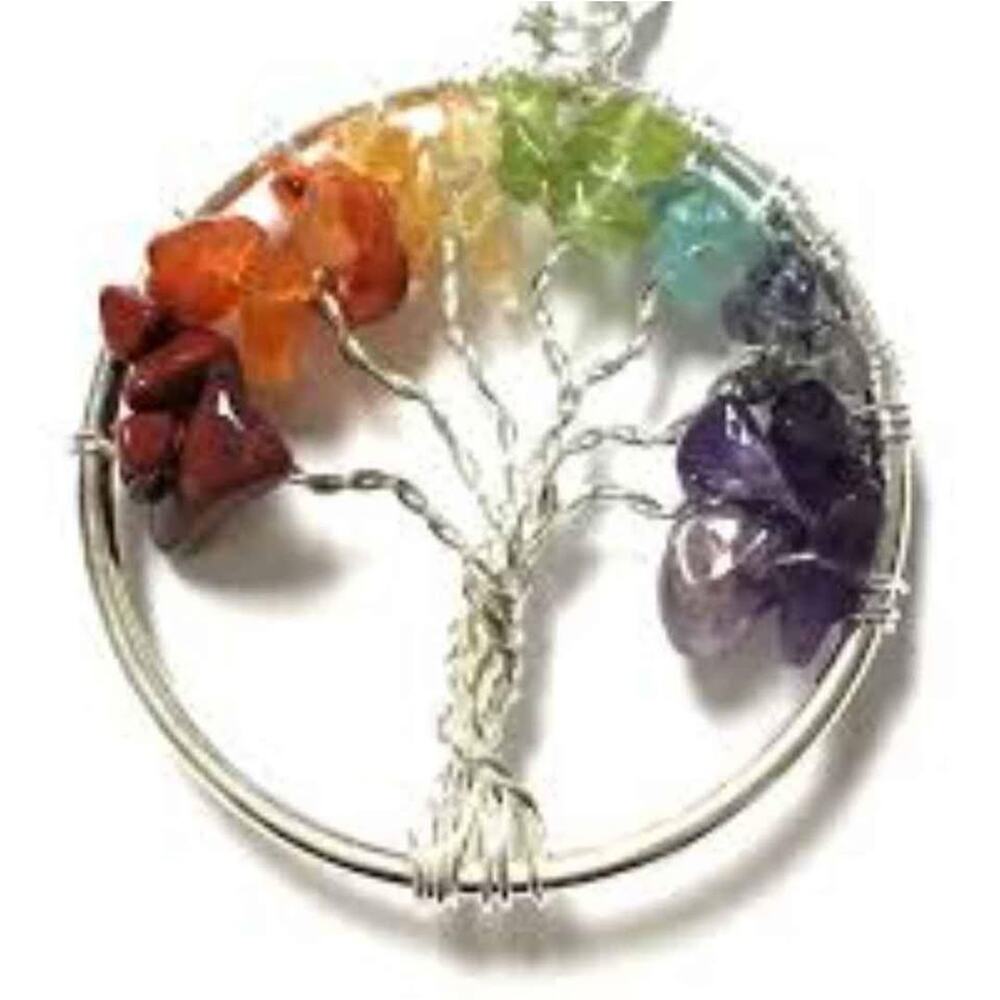 Chakra Tree Pendant